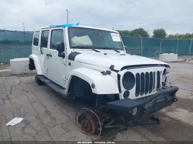 Auction sale of the 2015 Jeep Wrangler Unlimited Sahara, vin: 1C4BJWEG9FL526505, lot number: 46233689