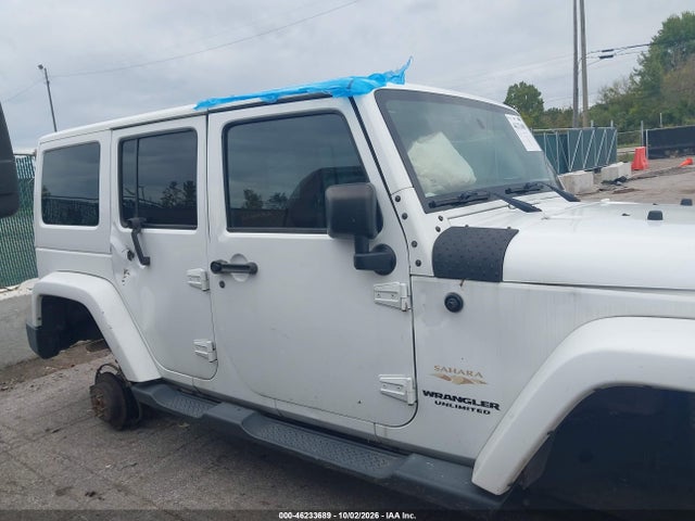 Продаж на аукціоні авто 2015 Jeep Wrangler Unlimited Sahara, vin: 1C4BJWEG9FL526505, номер лоту: 46233689