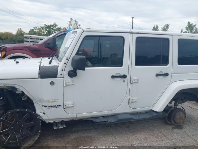 Продаж на аукціоні авто 2015 Jeep Wrangler Unlimited Sahara, vin: 1C4BJWEG9FL526505, номер лоту: 46233689