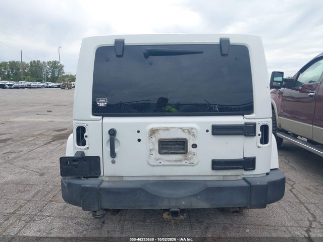 Продаж на аукціоні авто 2015 Jeep Wrangler Unlimited Sahara, vin: 1C4BJWEG9FL526505, номер лоту: 46233689
