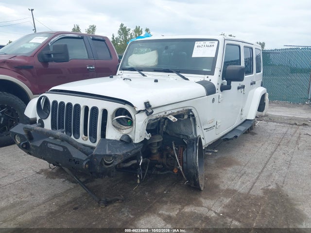 Продаж на аукціоні авто 2015 Jeep Wrangler Unlimited Sahara, vin: 1C4BJWEG9FL526505, номер лоту: 46233689