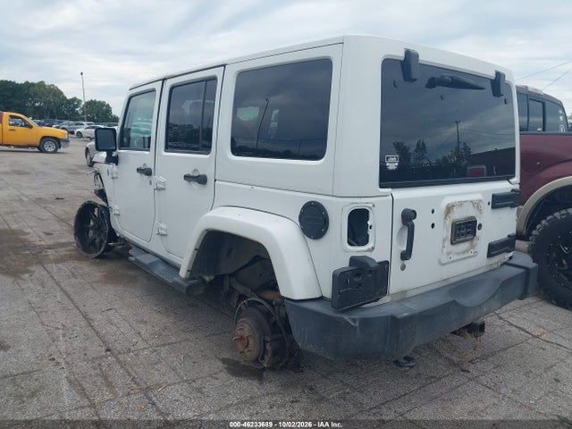 Продаж на аукціоні авто 2015 Jeep Wrangler Unlimited Sahara, vin: 1C4BJWEG9FL526505, номер лоту: 46233689