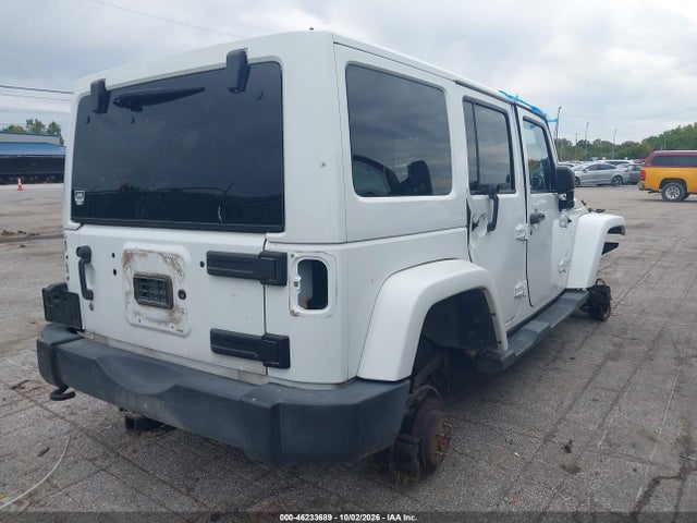 Продаж на аукціоні авто 2015 Jeep Wrangler Unlimited Sahara, vin: 1C4BJWEG9FL526505, номер лоту: 46233689