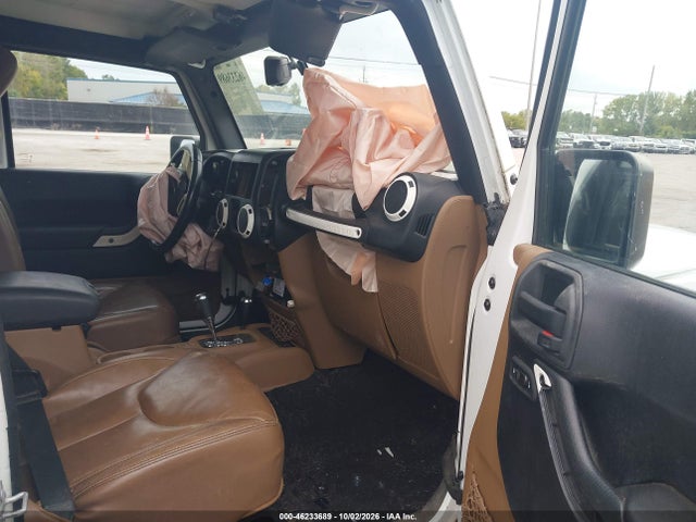 Продаж на аукціоні авто 2015 Jeep Wrangler Unlimited Sahara, vin: 1C4BJWEG9FL526505, номер лоту: 46233689