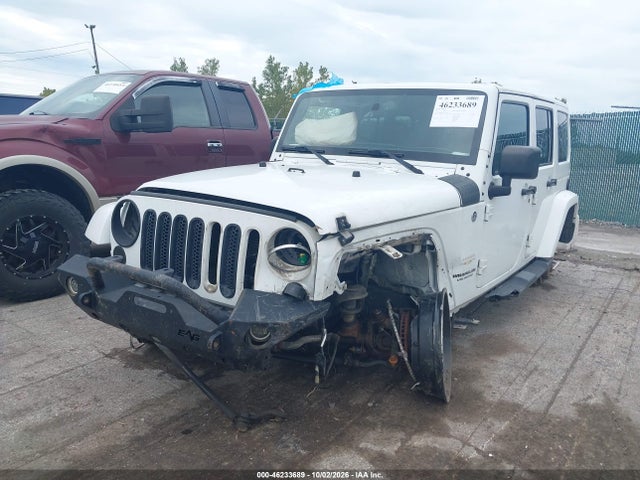 Продаж на аукціоні авто 2015 Jeep Wrangler Unlimited Sahara, vin: 1C4BJWEG9FL526505, номер лоту: 46233689