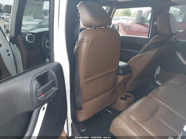 Продаж на аукціоні авто 2015 Jeep Wrangler Unlimited Sahara, vin: 1C4BJWEG9FL526505, номер лоту: 46233689
