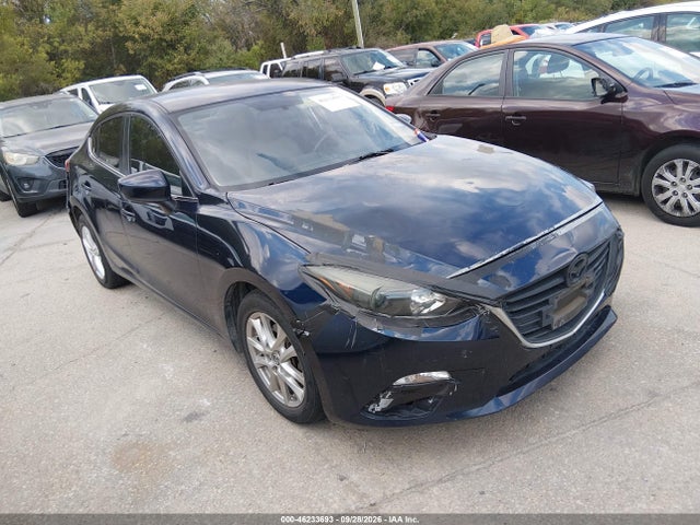 Aukcja sprzedaży 2014 Mazda Mazda3 I Touring, vin: JM1BM1V70E1148692, numer aukcji: 46233693