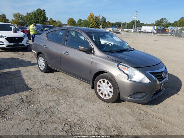 Продажа на аукционе авто 2015 Nissan Versa 1.6 Sv, vin: 3N1CN7APXFL861901, номер лота: 46233696