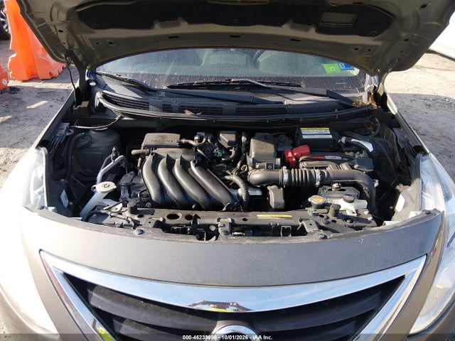 3N1CN7APXFL861901 Nissan Versa 1.6 Sv