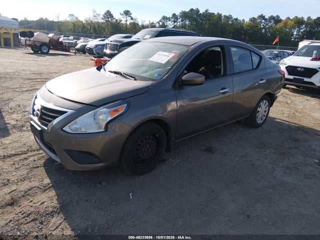 3N1CN7APXFL861901 Nissan Versa 1.6 Sv