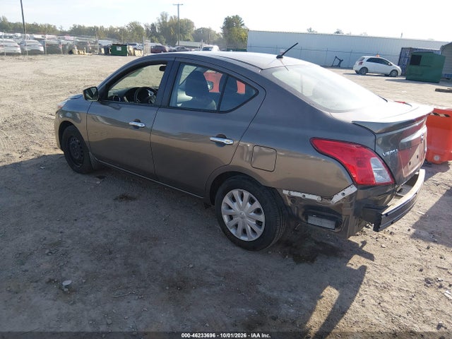 3N1CN7APXFL861901 Nissan Versa 1.6 Sv