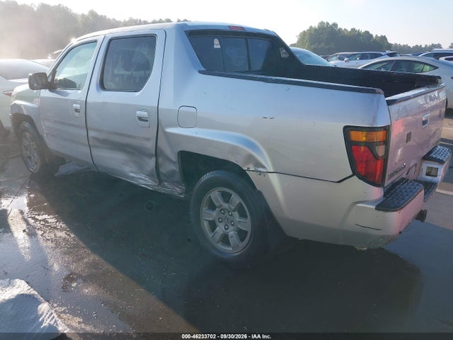 Продаж на аукціоні авто 2007 Honda Ridgeline Rtx, vin: 2HJYK16357H537405, номер лоту: 46233702