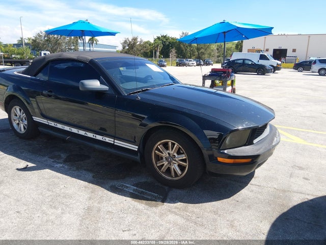 Продаж на аукціоні авто 2007 Ford Mustang V6 Deluxe/v6 Premium, vin: 1ZVFT84N375363425, номер лоту: 46233705