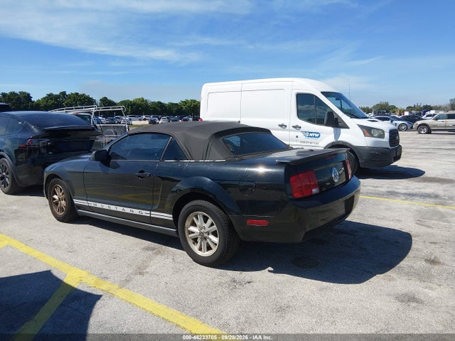 Продаж на аукціоні авто 2007 Ford Mustang V6 Deluxe/v6 Premium, vin: 1ZVFT84N375363425, номер лоту: 46233705