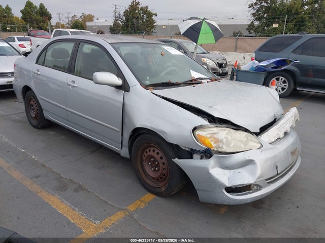Продажа на аукционе авто 2006 Toyota Corolla Le, vin: 1NXBR32E16Z642166, номер лота: 46233717