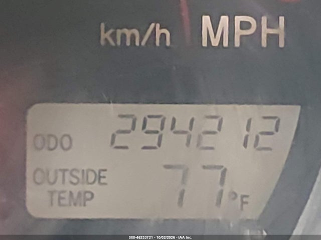 Aukcja sprzedaży 2005 Toyota Matrix Xr, vin: 2T1KR32E05C500021, numer aukcji: 46233721