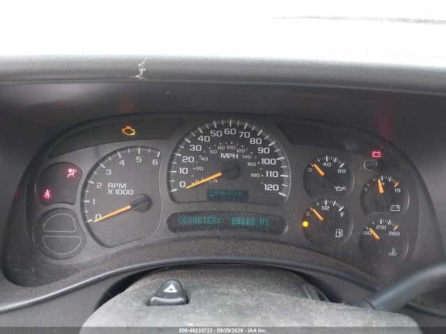 Aukcja sprzedaży 2004 Chevrolet Silverado 1500 Z71, vin: 2GCEK13T341368968, numer aukcji: 46233722