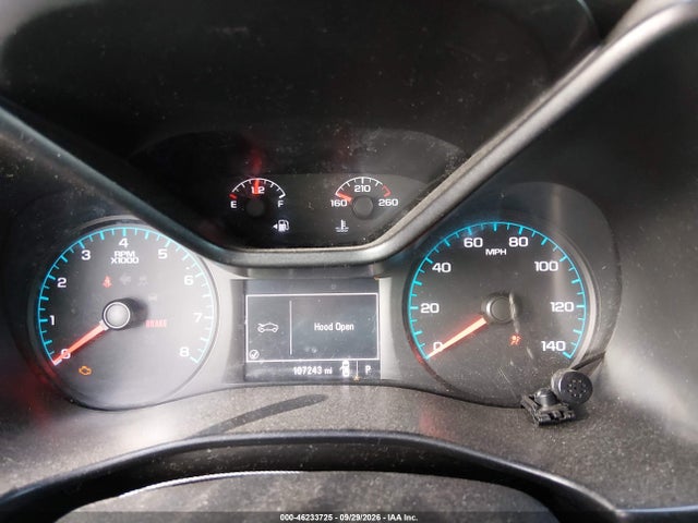 46233725 :رقم المزاد ، 1GCHSBEA8H1332543 vin ، 2017 Chevrolet Colorado Wt مزاد بيع