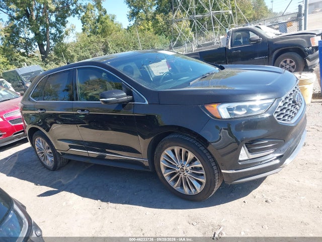 Aukcja sprzedaży 2020 Ford Edge Titanium, vin: 2FMPK4K91LBB04622, numer aukcji: 46233726