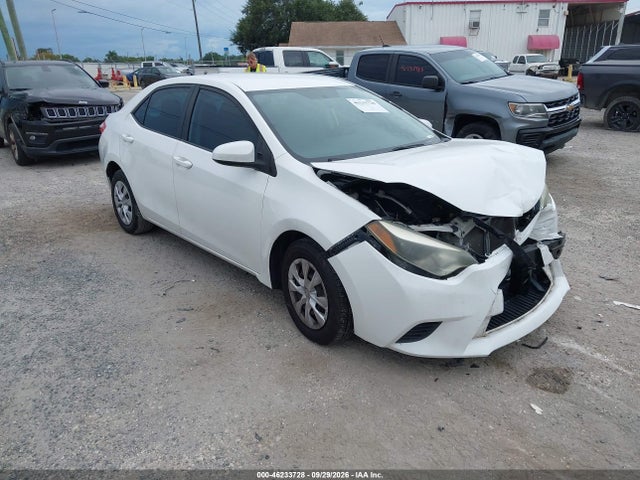 46233728 :رقم المزاد ، 5YFBURHEXGP457366 vin ، 2016 Toyota Corolla L مزاد بيع