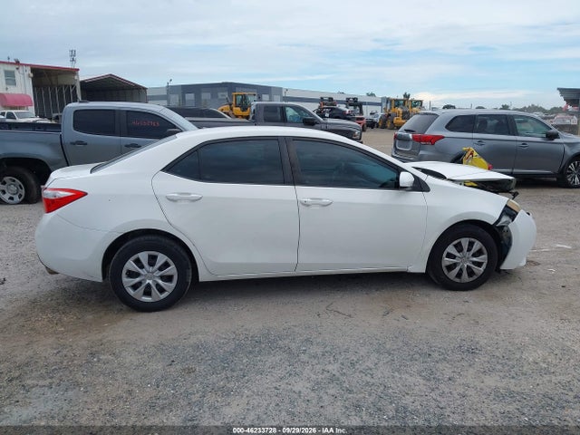 Aukcja sprzedaży 2016 Toyota Corolla L, vin: 5YFBURHEXGP457366, numer aukcji: 46233728