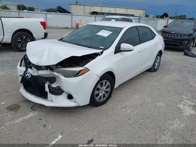 Aukcja sprzedaży 2016 Toyota Corolla L, vin: 5YFBURHEXGP457366, numer aukcji: 46233728