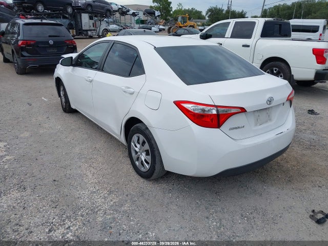 Aukcja sprzedaży 2016 Toyota Corolla L, vin: 5YFBURHEXGP457366, numer aukcji: 46233728
