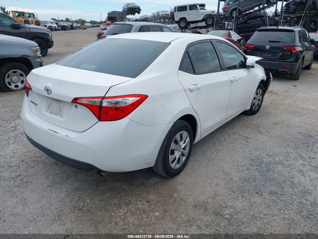Aukcja sprzedaży 2016 Toyota Corolla L, vin: 5YFBURHEXGP457366, numer aukcji: 46233728