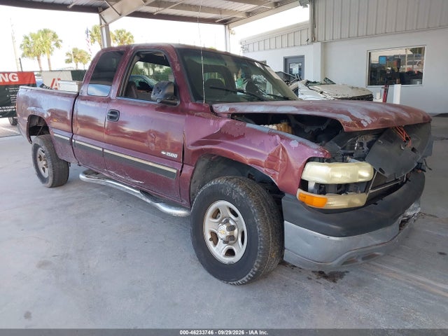 Продаж на аукціоні авто 2001 Chevrolet Silverado 1500 Ls, vin: 2GCEC19V911293680, номер лоту: 46233746