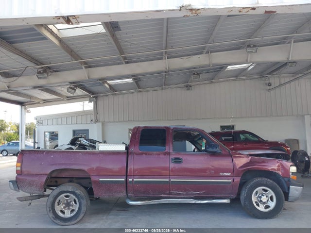 2001 Chevrolet Silverado 1500 Ls მანქანა იყიდება აუქციონზე, vin: 2GCEC19V911293680, აუქციონის ნომერი: 46233746