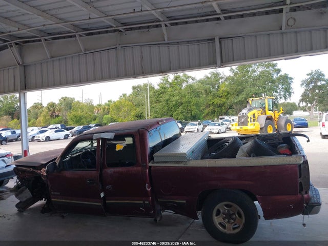 2001 Chevrolet Silverado 1500 Ls მანქანა იყიდება აუქციონზე, vin: 2GCEC19V911293680, აუქციონის ნომერი: 46233746
