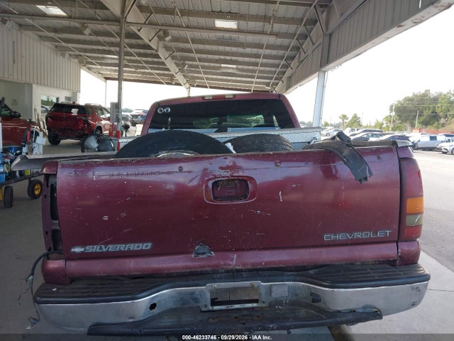 2001 Chevrolet Silverado 1500 Ls მანქანა იყიდება აუქციონზე, vin: 2GCEC19V911293680, აუქციონის ნომერი: 46233746