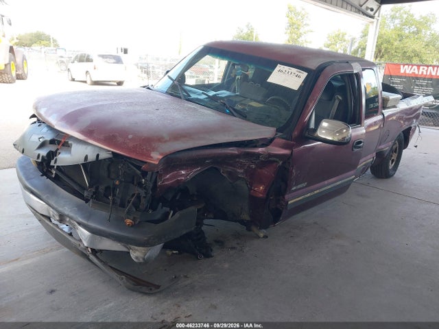 2001 Chevrolet Silverado 1500 Ls მანქანა იყიდება აუქციონზე, vin: 2GCEC19V911293680, აუქციონის ნომერი: 46233746