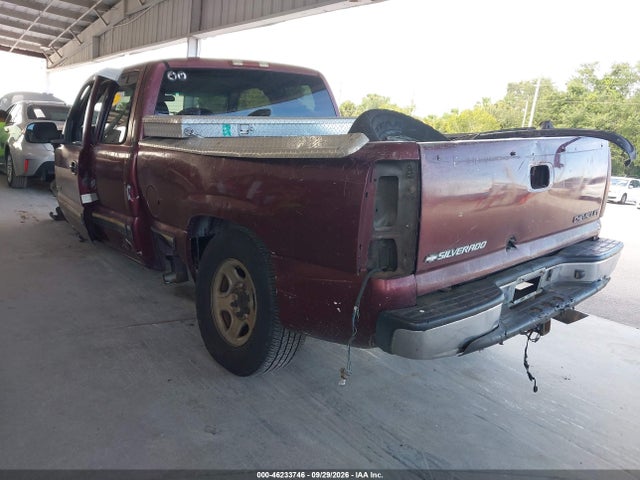 2001 Chevrolet Silverado 1500 Ls მანქანა იყიდება აუქციონზე, vin: 2GCEC19V911293680, აუქციონის ნომერი: 46233746