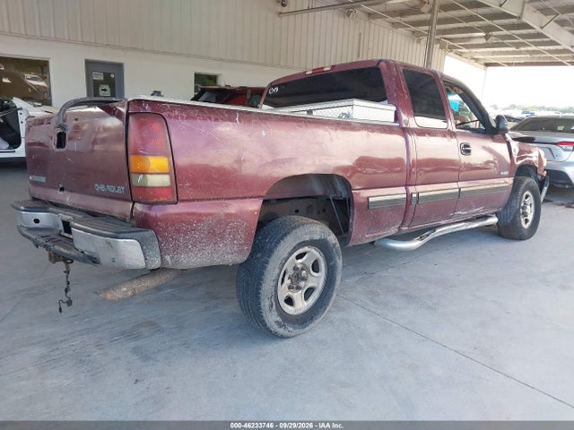 2001 Chevrolet Silverado 1500 Ls მანქანა იყიდება აუქციონზე, vin: 2GCEC19V911293680, აუქციონის ნომერი: 46233746