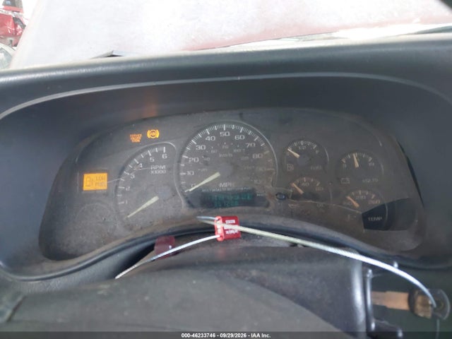 2001 Chevrolet Silverado 1500 Ls მანქანა იყიდება აუქციონზე, vin: 2GCEC19V911293680, აუქციონის ნომერი: 46233746