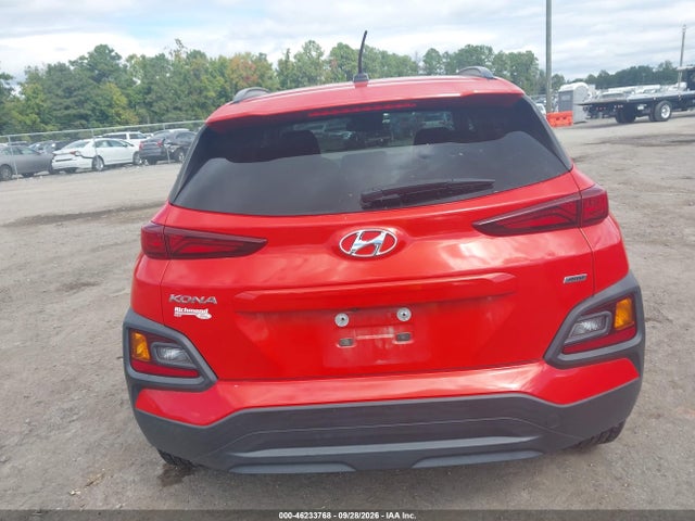 Aukcja sprzedaży 2019 Hyundai Kona Sel, vin: KM8K2CAA1KU198574, numer aukcji: 46233768