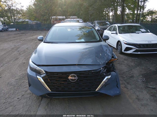 2025 Nissan Sentra Sv მანქანა იყიდება აუქციონზე, vin: 3N1AB8CV5SY286864, აუქციონის ნომერი: 46233769