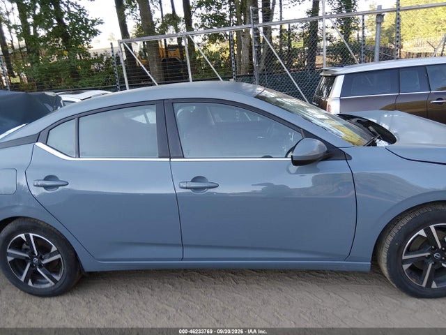 2025 Nissan Sentra Sv მანქანა იყიდება აუქციონზე, vin: 3N1AB8CV5SY286864, აუქციონის ნომერი: 46233769