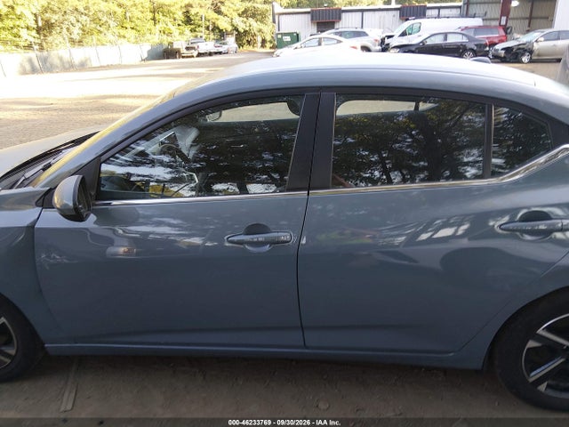 2025 Nissan Sentra Sv მანქანა იყიდება აუქციონზე, vin: 3N1AB8CV5SY286864, აუქციონის ნომერი: 46233769