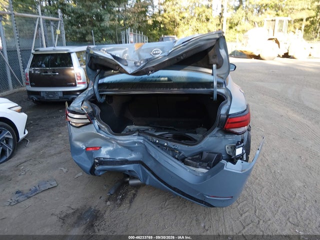 2025 Nissan Sentra Sv მანქანა იყიდება აუქციონზე, vin: 3N1AB8CV5SY286864, აუქციონის ნომერი: 46233769