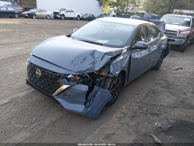 2025 Nissan Sentra Sv მანქანა იყიდება აუქციონზე, vin: 3N1AB8CV5SY286864, აუქციონის ნომერი: 46233769