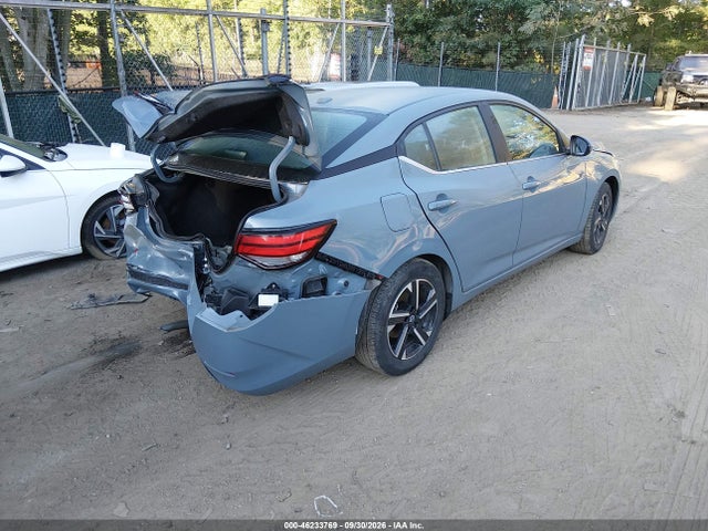 2025 Nissan Sentra Sv მანქანა იყიდება აუქციონზე, vin: 3N1AB8CV5SY286864, აუქციონის ნომერი: 46233769