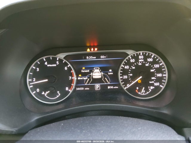 2025 Nissan Sentra Sv მანქანა იყიდება აუქციონზე, vin: 3N1AB8CV5SY286864, აუქციონის ნომერი: 46233769