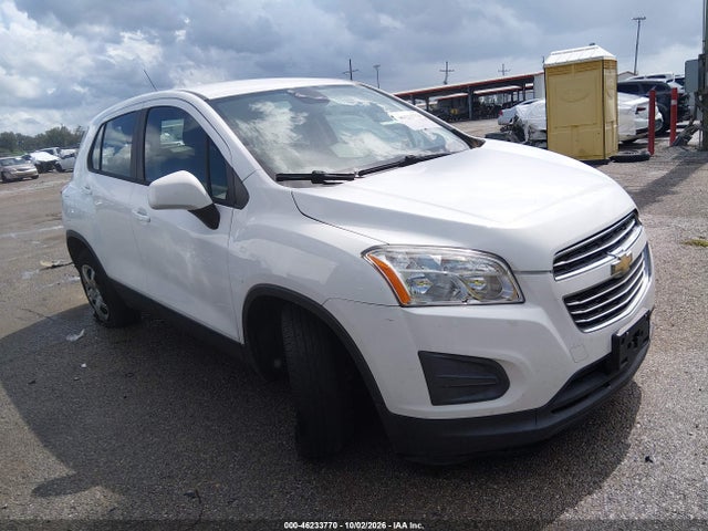 46233770 :رقم المزاد ، KL7CJKSB3GB655298 vin ، 2016 Chevrolet Trax 1ls مزاد بيع