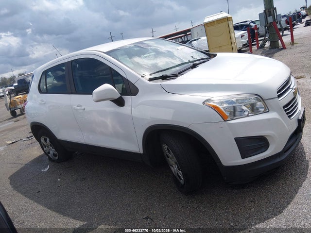 46233770 :رقم المزاد ، KL7CJKSB3GB655298 vin ، 2016 Chevrolet Trax 1ls مزاد بيع