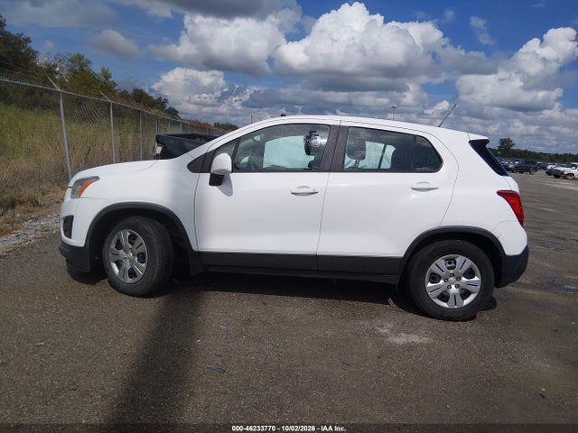 46233770 :رقم المزاد ، KL7CJKSB3GB655298 vin ، 2016 Chevrolet Trax 1ls مزاد بيع