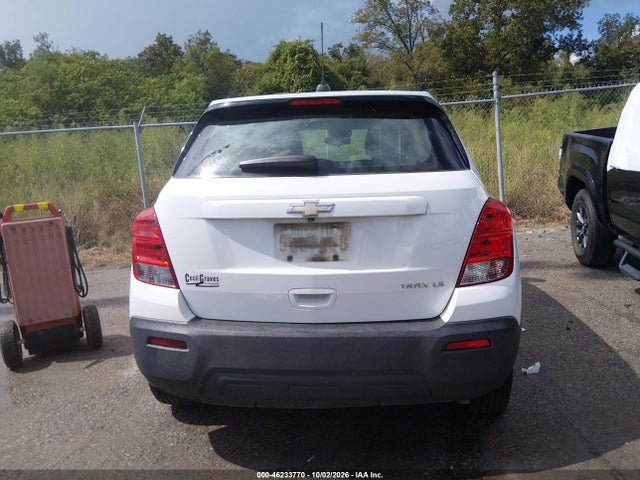 46233770 :رقم المزاد ، KL7CJKSB3GB655298 vin ، 2016 Chevrolet Trax 1ls مزاد بيع