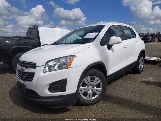 46233770 :رقم المزاد ، KL7CJKSB3GB655298 vin ، 2016 Chevrolet Trax 1ls مزاد بيع