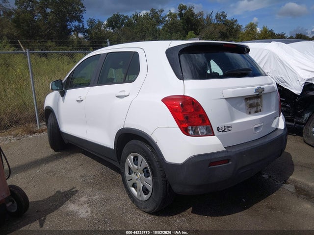 46233770 :رقم المزاد ، KL7CJKSB3GB655298 vin ، 2016 Chevrolet Trax 1ls مزاد بيع